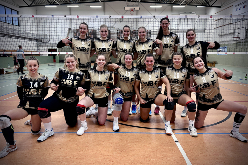 SC Freital, 1. Damen Volleyball